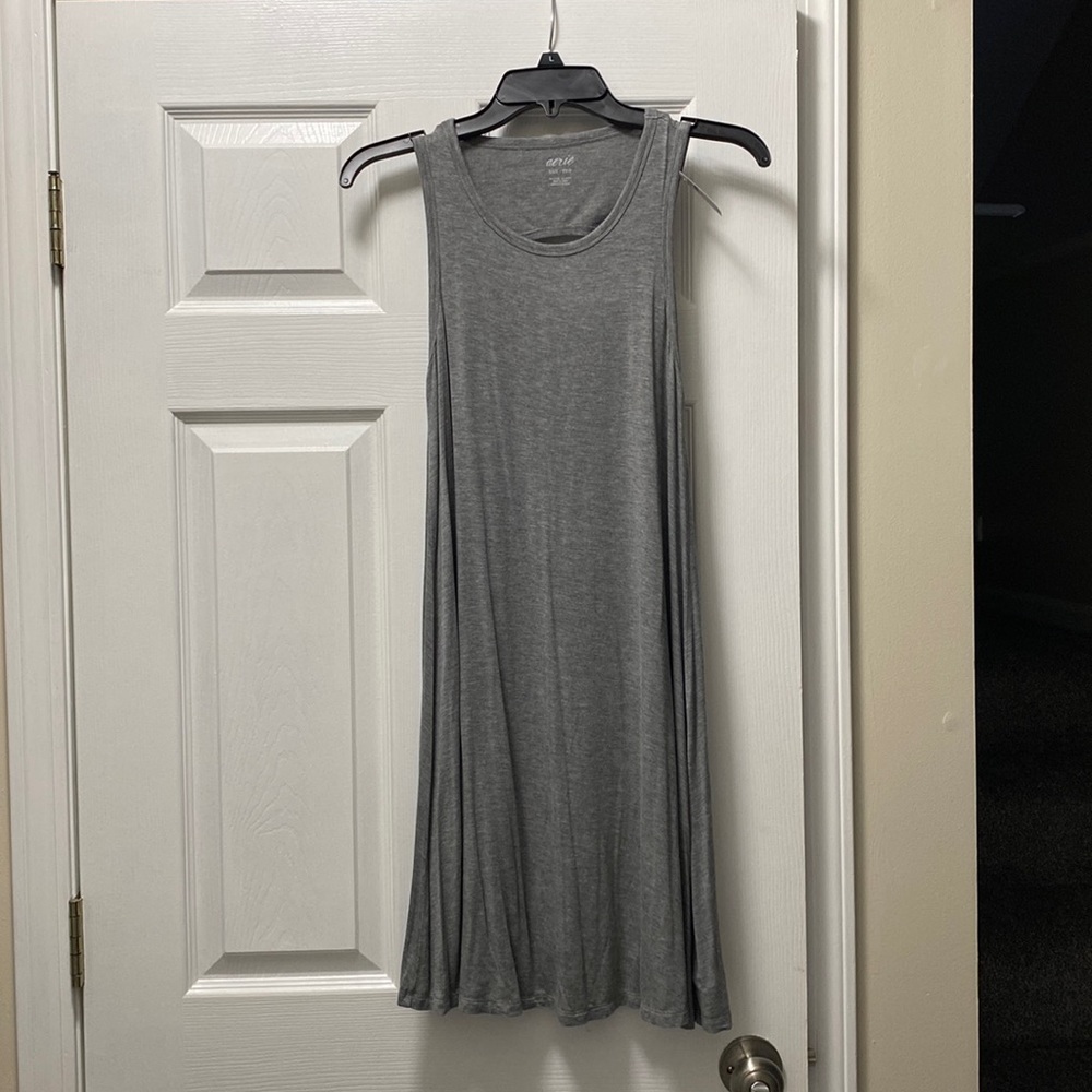 Aerie Open Back Dress